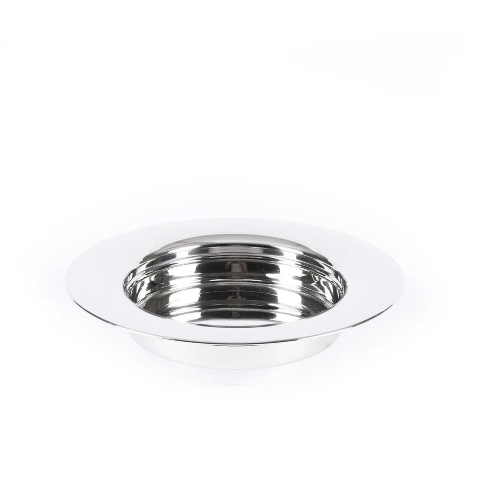DELUXE COMMUNION BREAD PLATE SILVER