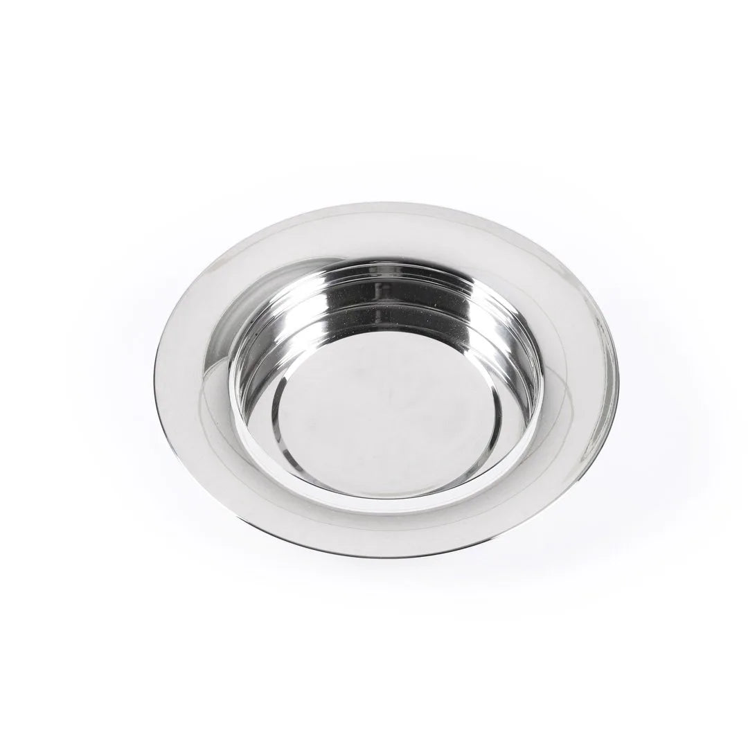 DELUXE COMMUNION BREAD PLATE SILVER