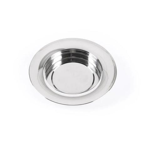 DELUXE COMMUNION BREAD PLATE SILVER