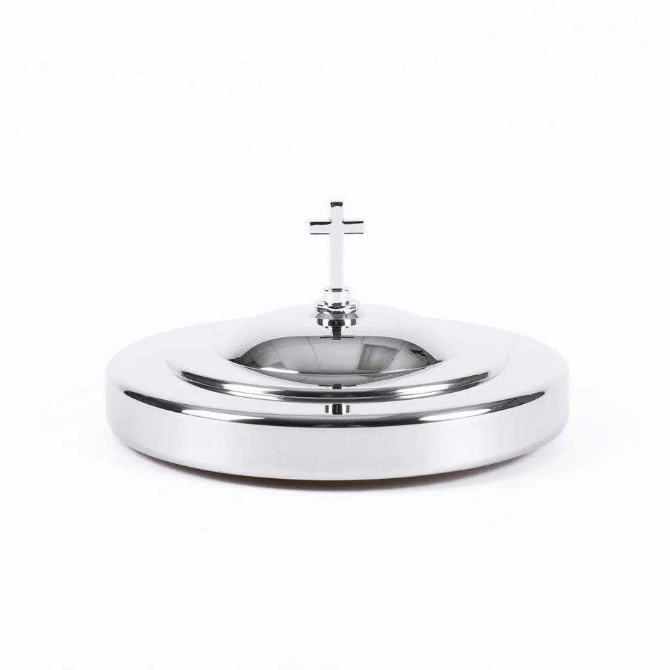 Deluxe Communion – Bread Plate Cover – Silver