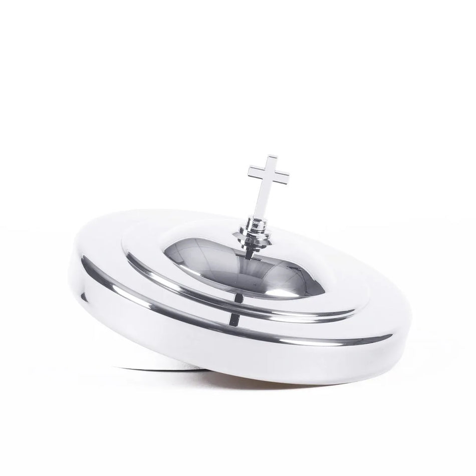 Deluxe Communion – Bread Plate Cover – Silver
