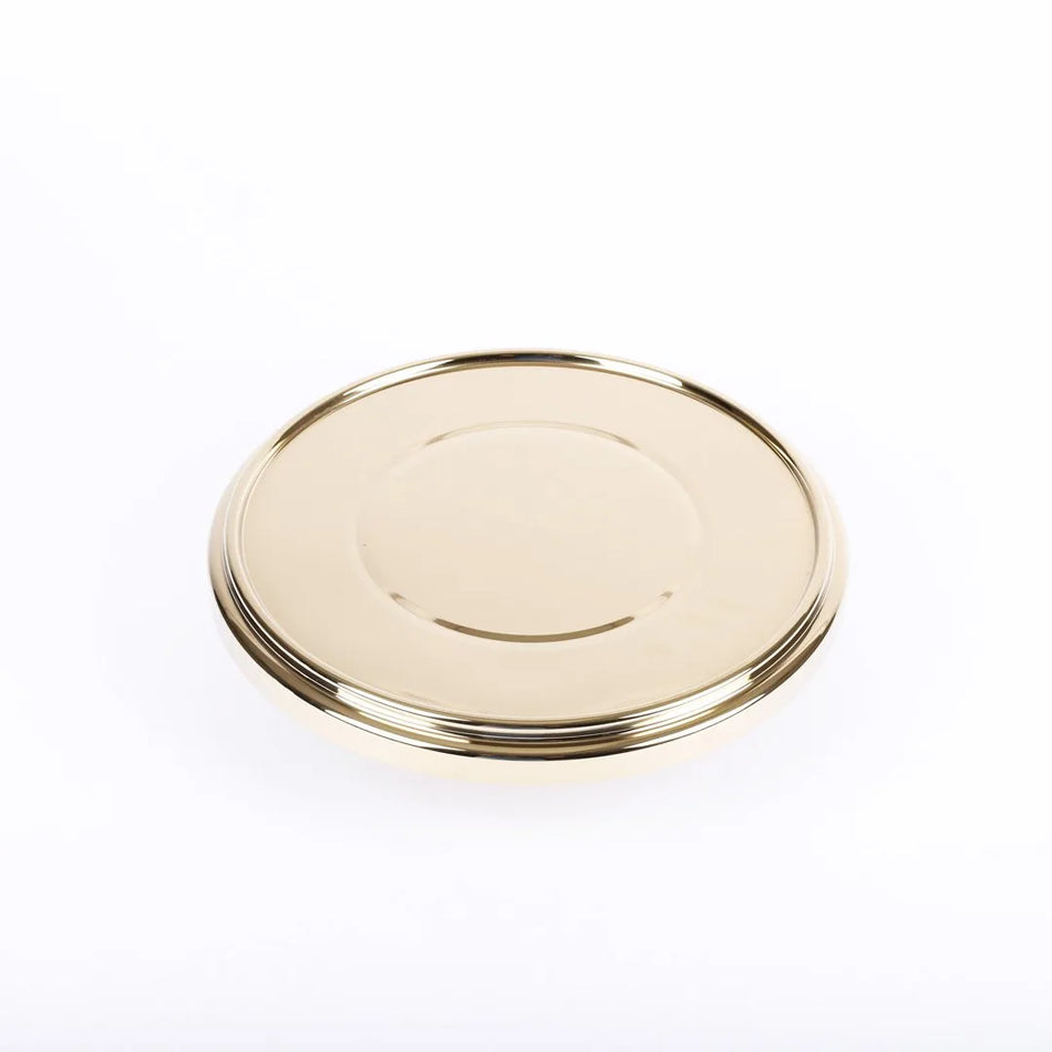Deluxe Communion Cup Tray Base Gold