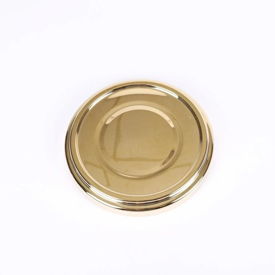 Deluxe Communion Bread Plate Base Gold