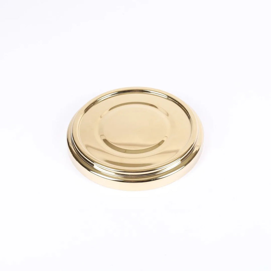 Deluxe Communion Bread Plate Base Gold