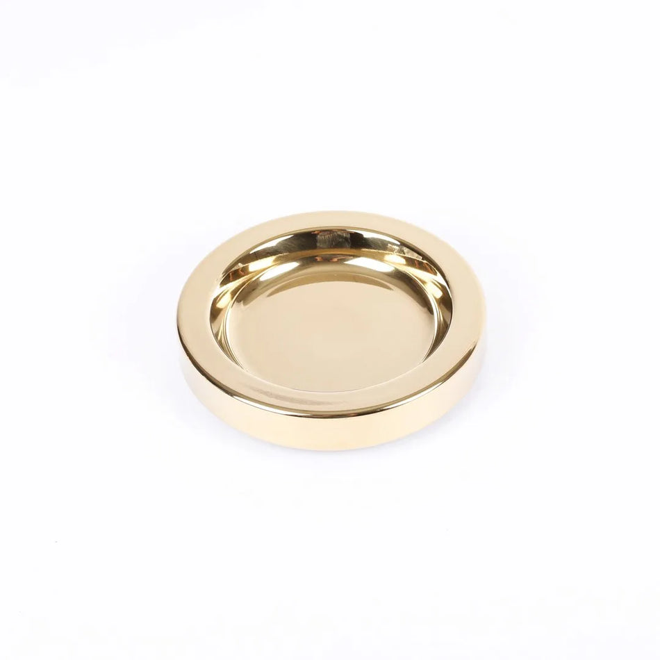 Deluxe Communion Bread Plate Insert Gold
