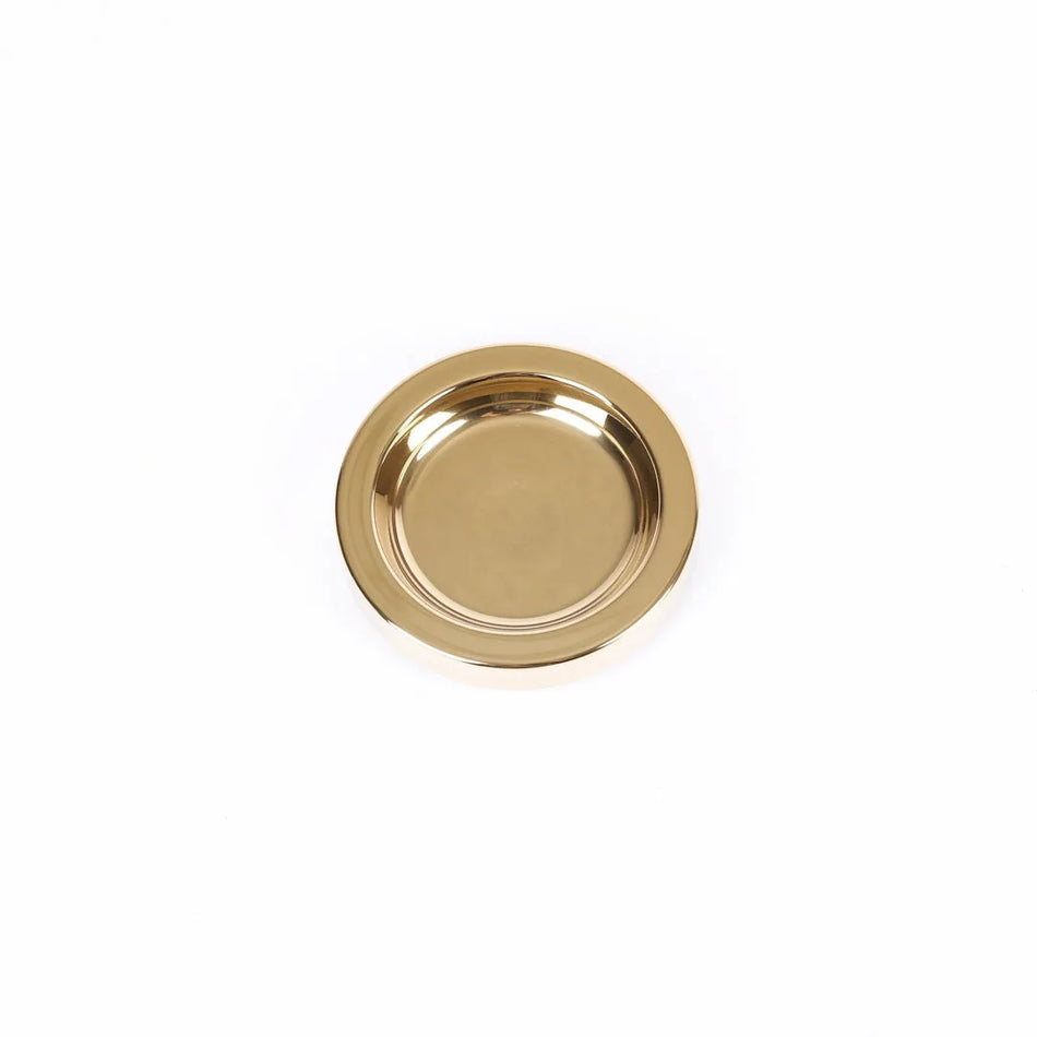 Deluxe Communion Bread Plate Insert Gold