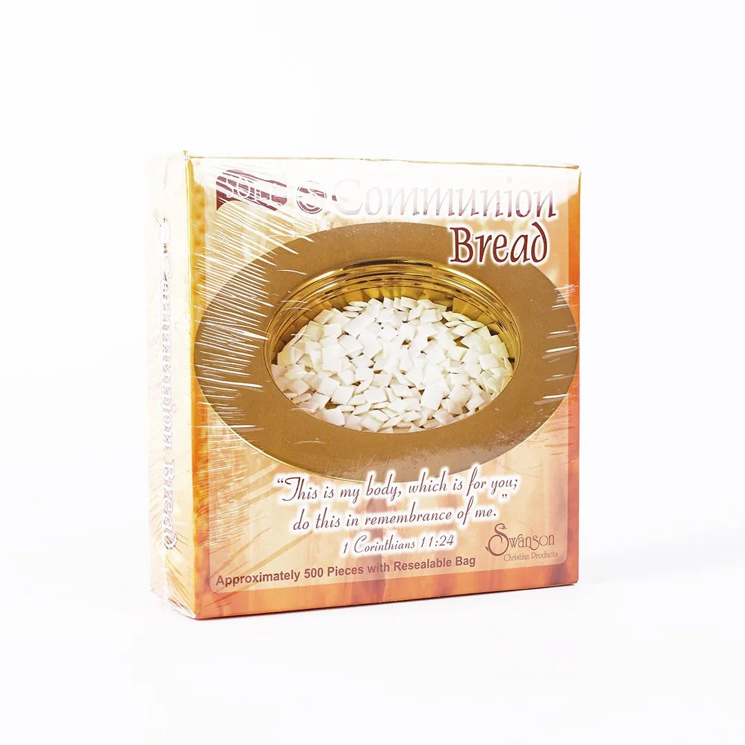 COMMUNION BREAD SOFT SQUARES SWANSON 500CT