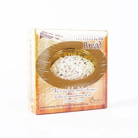 COMMUNION BREAD SOFT SQUARES SWANSON 500CT