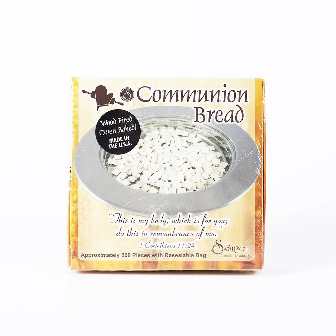 COMMUNION BREAD SQUARES BAKED SWANSON 500CT