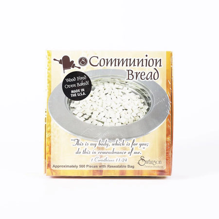 COMMUNION BREAD SQUARES BAKED SWANSON 500CT