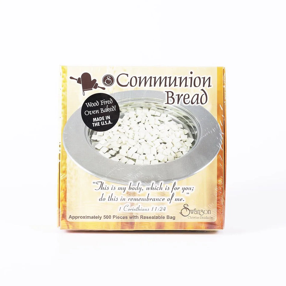Swanson Baked Communion Bread Squares - 500 Count by Swanson Christian Products