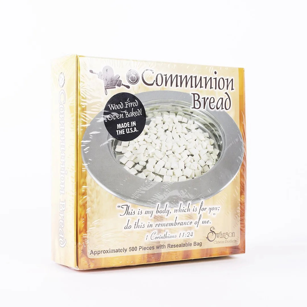 COMMUNION BREAD SQUARES BAKED SWANSON 500CT