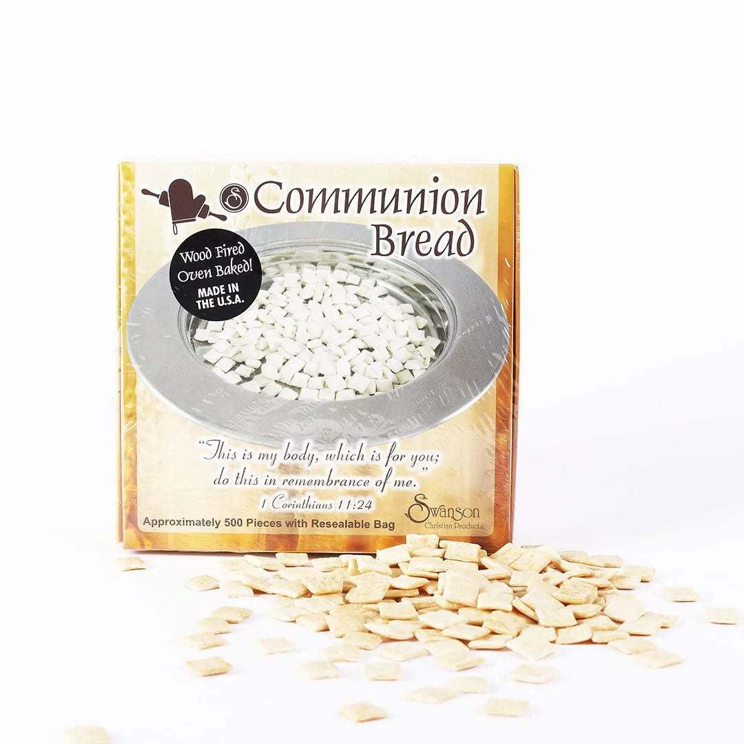 COMMUNION BREAD SQUARES BAKED SWANSON 500CT