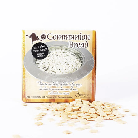 COMMUNION BREAD SQUARES BAKED SWANSON 500CT