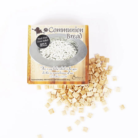 COMMUNION BREAD SQUARES BAKED SWANSON 500CT