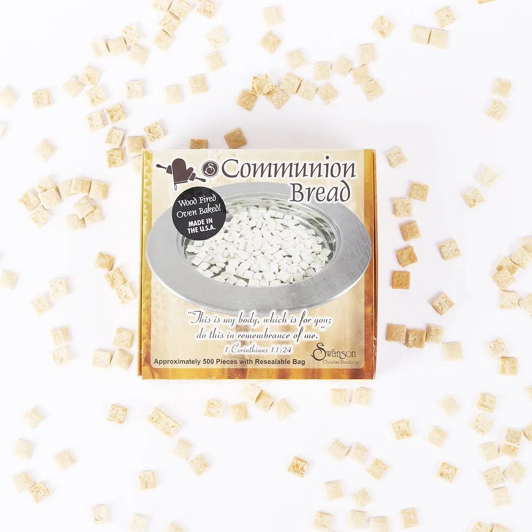 COMMUNION BREAD SQUARES BAKED SWANSON 500CT