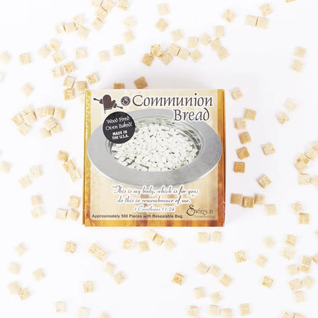 COMMUNION BREAD SQUARES BAKED SWANSON 500CT