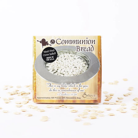 COMMUNION BREAD SQUARES BAKED SWANSON 500CT
