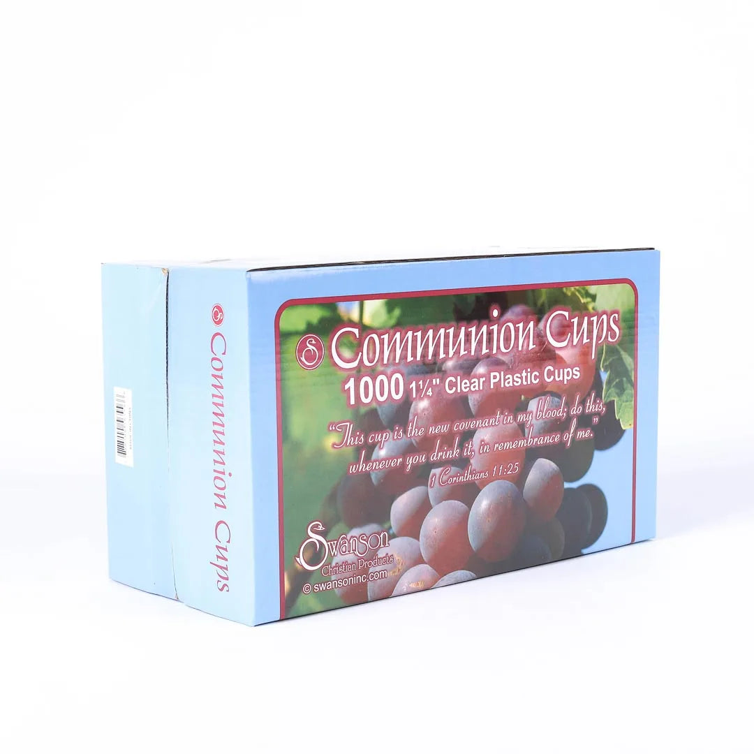 Communion Cups Clear Small 1 1/4In 1000 Count by Swanson Christian Products, product view 5