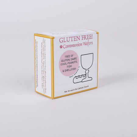 Communion Wafers Gluten-Free Individually Wrapped 25 CT. by Swanson Christian Products, product view 4