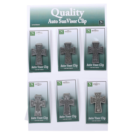 VISOR CLIPS CROSSES DISPLAY PK24