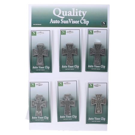 VISOR CLIPS CROSSES DISPLAY PK24