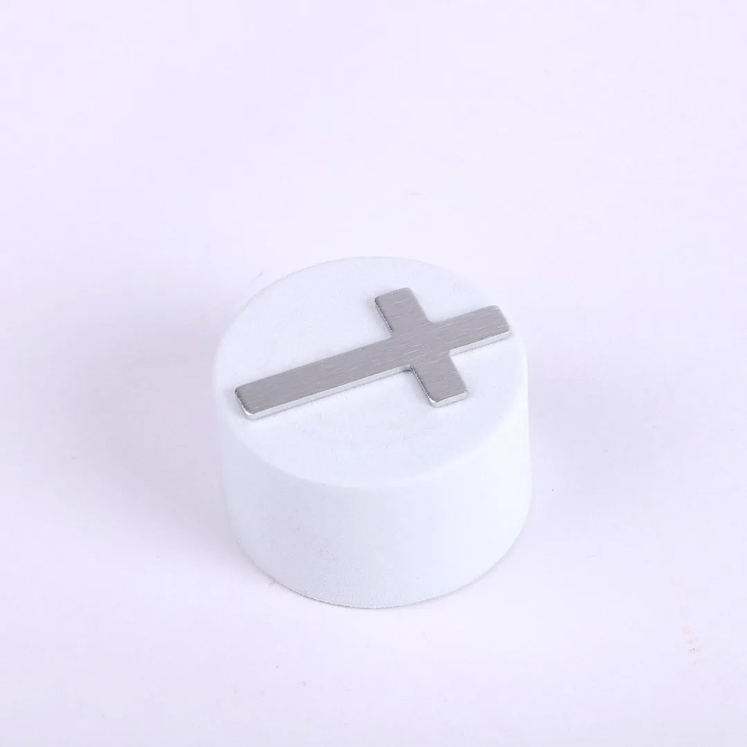 POCKET CROSS BLANK SILVER PK200