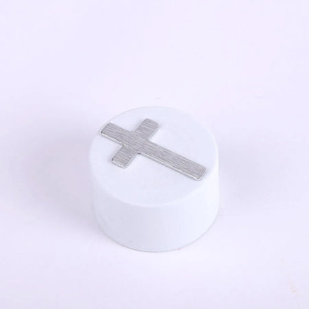 POCKET CROSS BLANK SILVER 1000PK