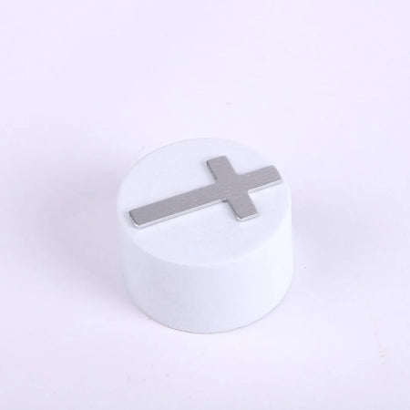 POCKET CROSS BLANK SILVER 1000PK