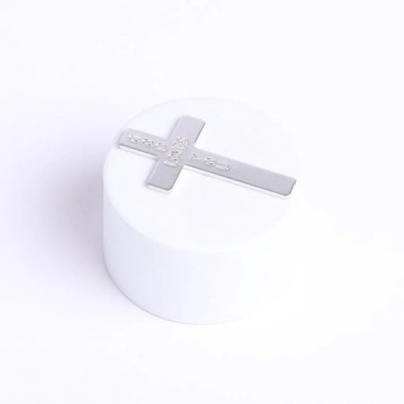 POCKET CROSS GOD LOVES YOU SILVER PK200