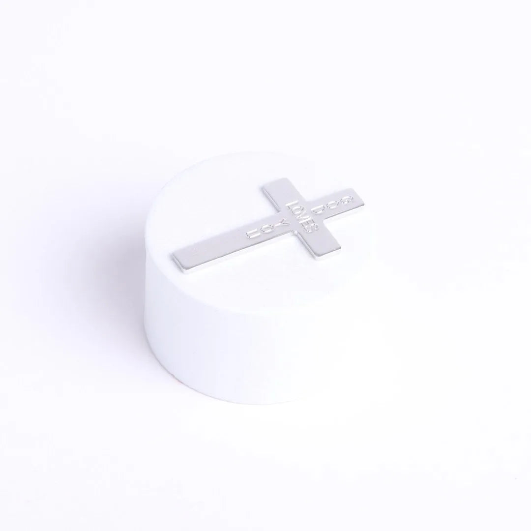 POCKET CROSS GOD LOVES YOU SILVER PK200