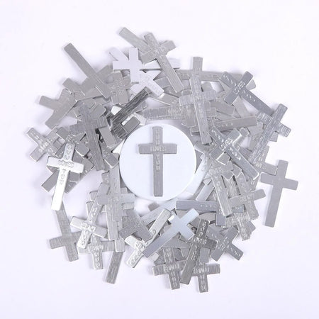 POCKET CROSS GOD LOVES YOU SILVER PK200