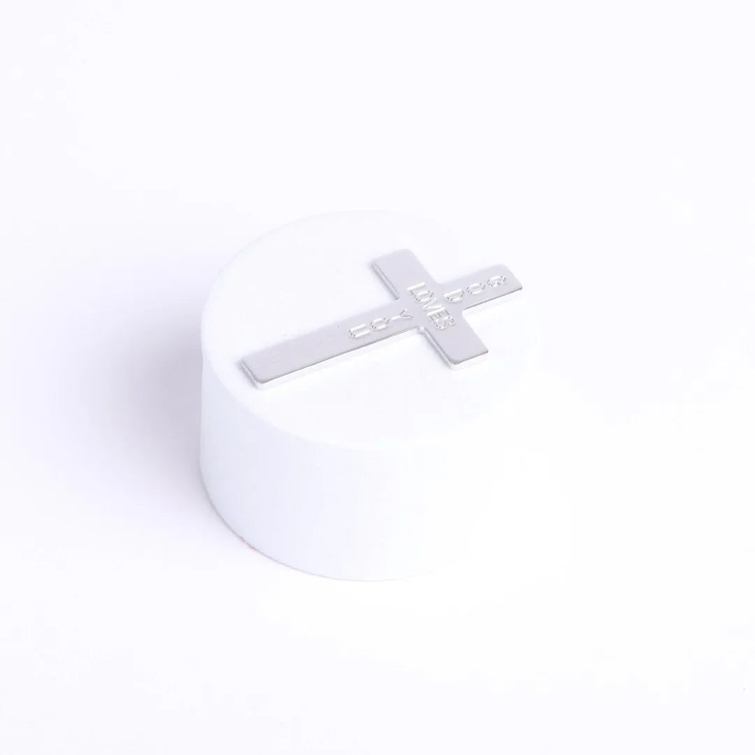 POCKET CROSS GOD LOVES YOU SILVER 1000PK