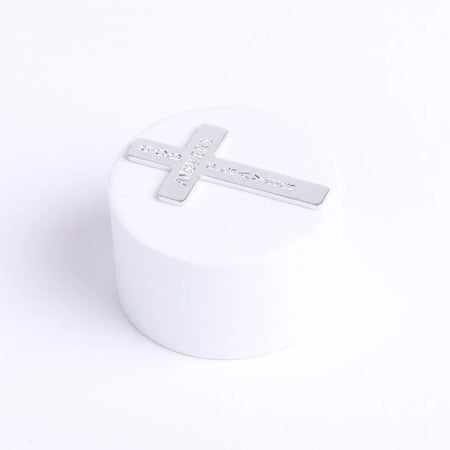 POCKET CROSS GOD ANSWERS PRAYERS SILVER PK200