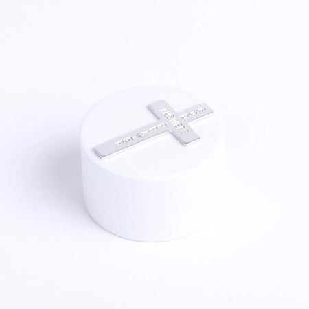 POCKET CROSS GOD ANSWERS PRAYERS SILVER PK200