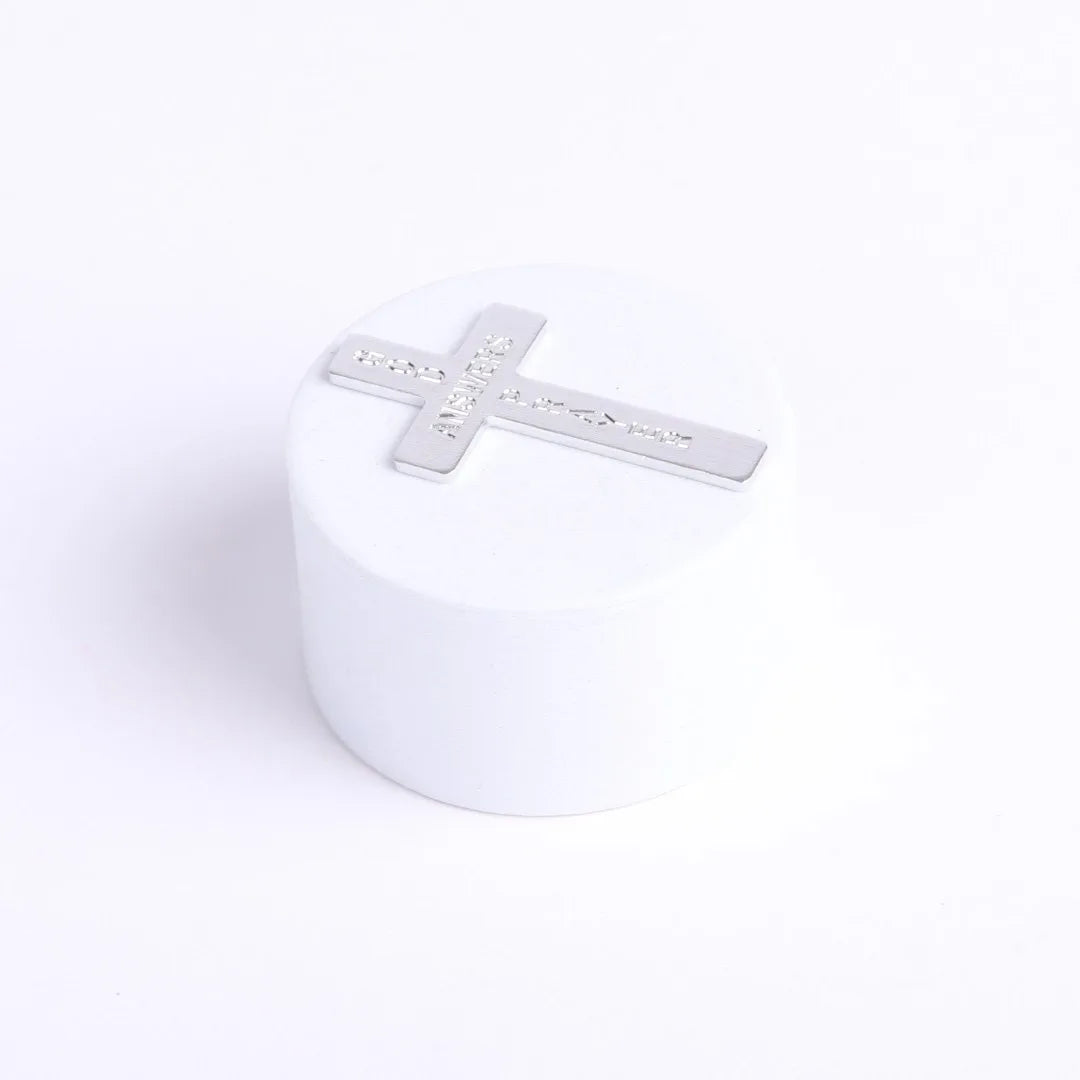 POCKET CROSS GOD ANSWERS PRAYERS SILVER 1000PK