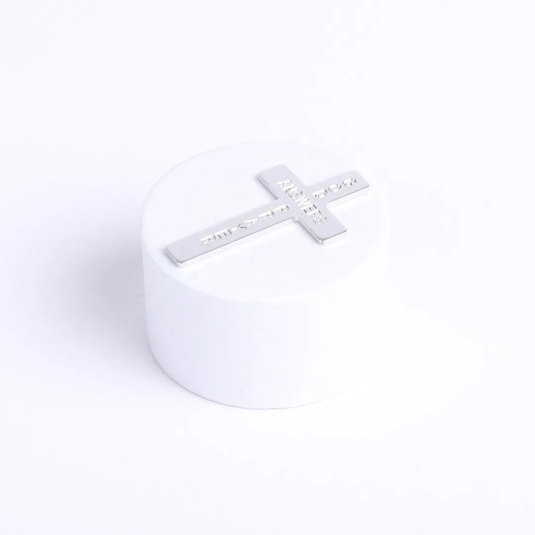 POCKET CROSS GOD ANSWERS PRAYERS SILVER 1000PK