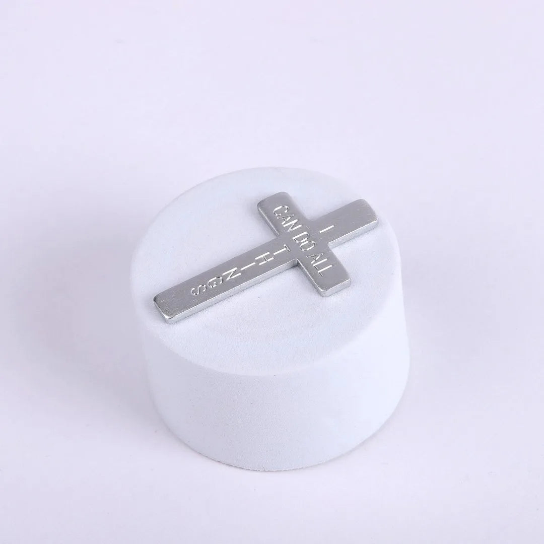 POCKET CROSS I CAN DO ALL THINGS SILVER PK200