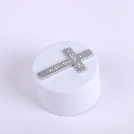 POCKET CROSS I CAN DO ALL THINGS SILVER PK200