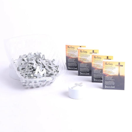 POCKET CROSS I CAN DO ALL THINGS SILVER PK200