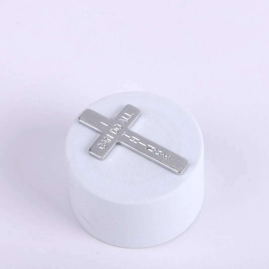 POCKET CROSS I CAN DO ALL THINGS SILVER PK200