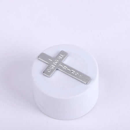 POCKET CROSS I CAN DO ALL THINGS SILVER PK200