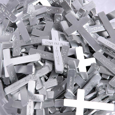 POCKET CROSS I CAN DO ALL THINGS SILVER PK200