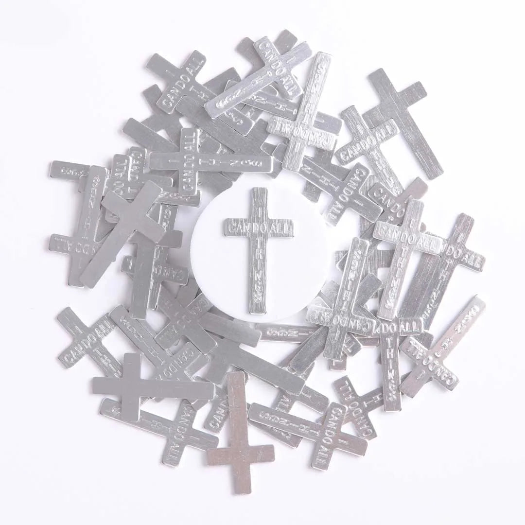 POCKET CROSS I CAN DO ALL THINGS SILVER PK200