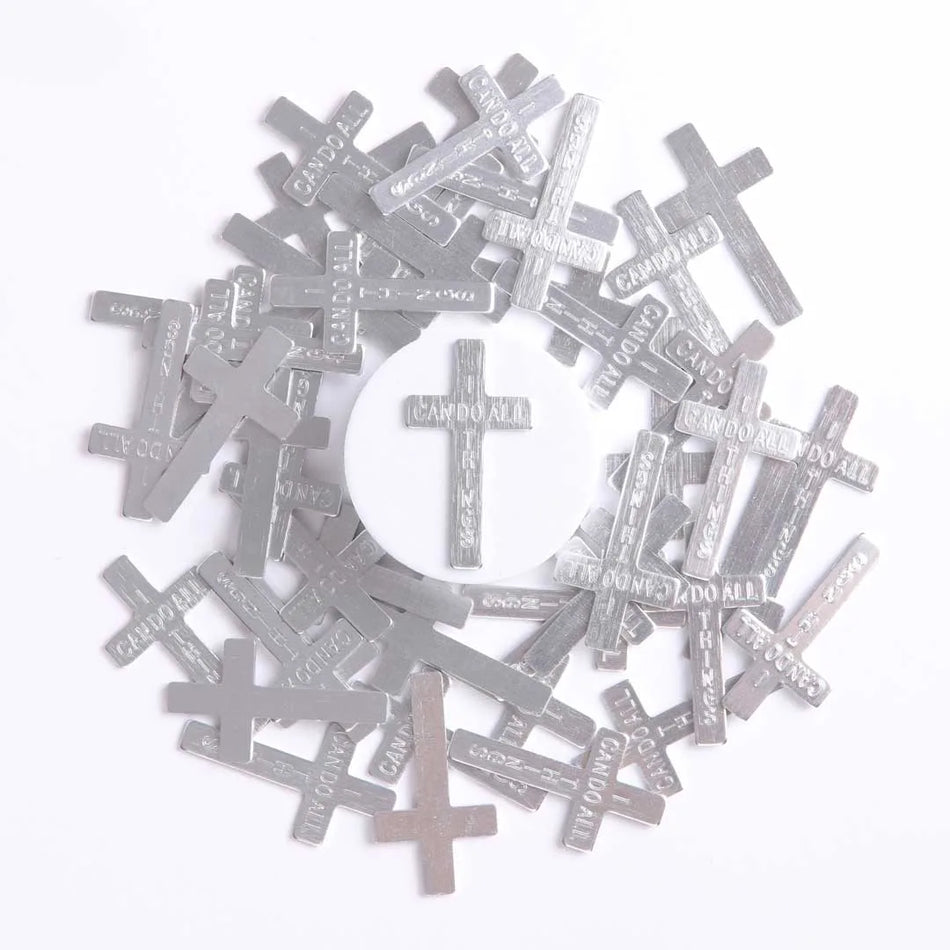 POCKET CROSS I CAN DO ALL THINGS SILVER PK200