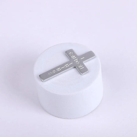 POCKET CROSS I CAN DO ALL THINGS SILVER 1000PK