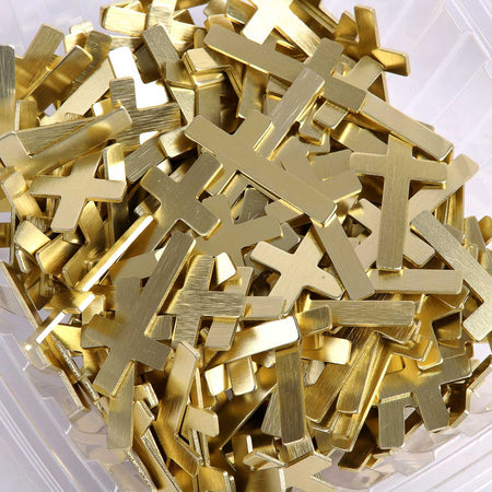 POCKET CROSS BLANK GOLD PK200