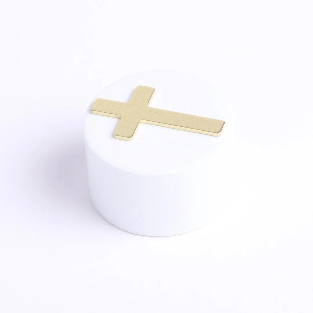 POCKET CROSS BLANK GOLD PK200