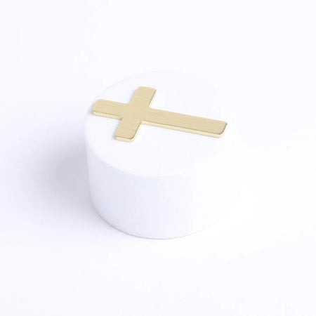 POCKET CROSS BLANK GOLD PK200