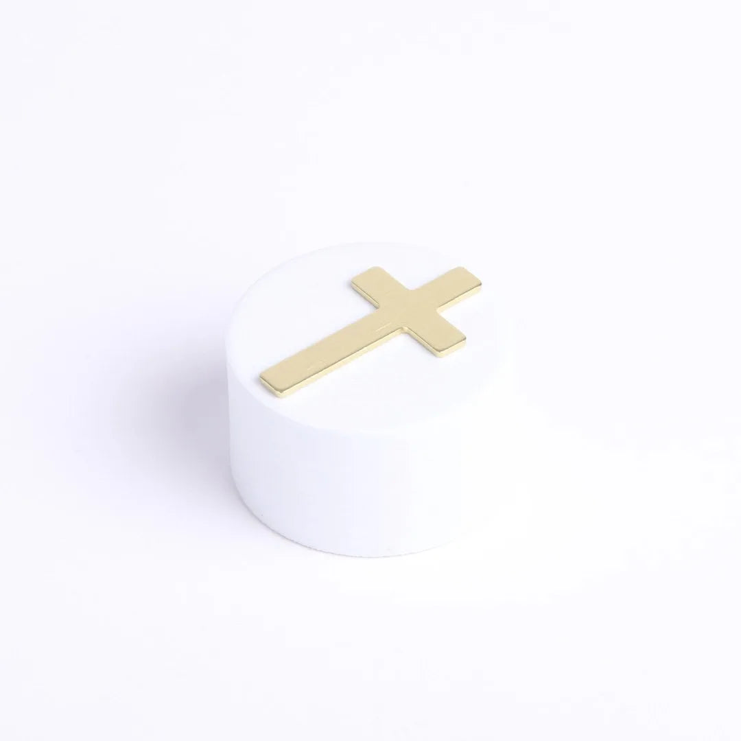POCKET CROSS BLANK GOLD PK200